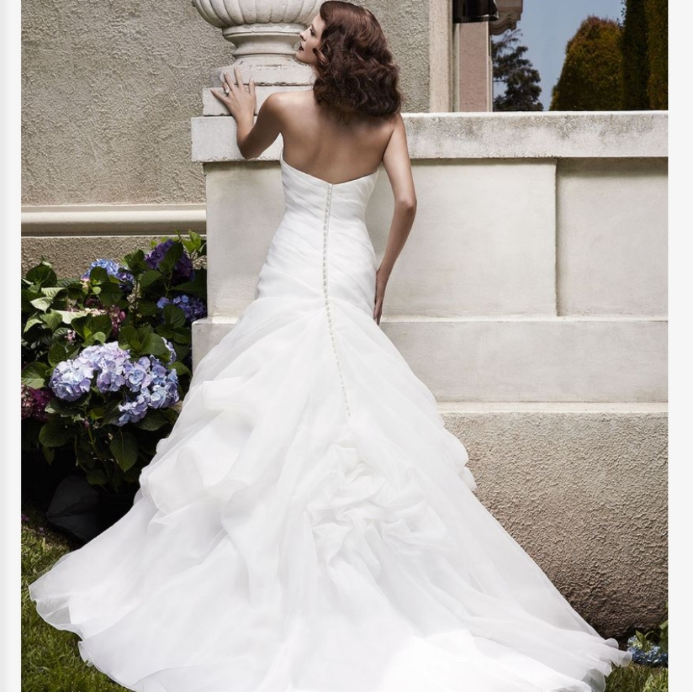 👑 Casablanca Wedding Gown 👑 CL - Picture 2 of 11